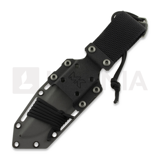 Нож MK Knives & Tools Nomad 2nd Prototype Run, Black Micarta