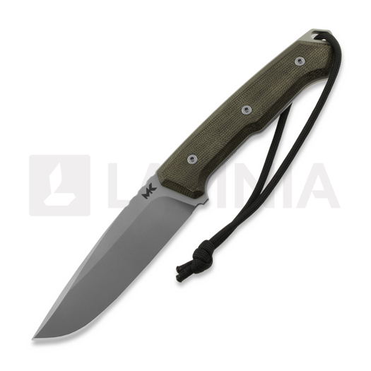 MK Knives & Tools Nomad 2nd Prototype Run 칼, Green Micarta