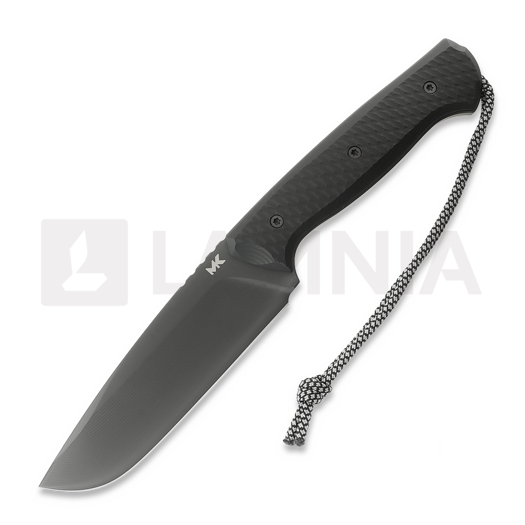MK Knives & Tools Rambler FTB V4E 칼, Black Richlite