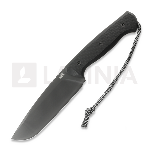 MK Knives & Tools Rambler FTB V4E kniv, Black Richlite