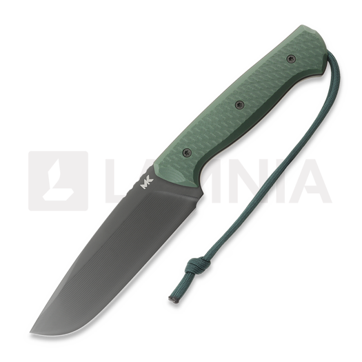 MK Knives & Tools Rambler FTB V4E veitsi, Green G-10