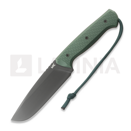 Coltello MK Knives & Tools Rambler FTB V4E, Green G-10