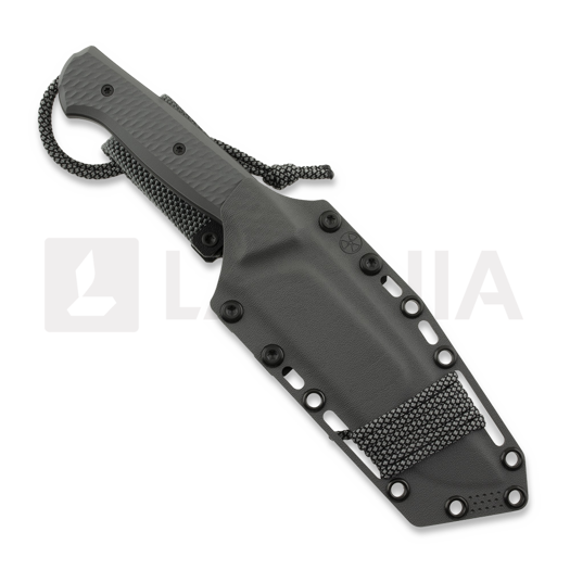 MK Knives & Tools Rambler Postapo veitsi, Charcoal Grey G-10