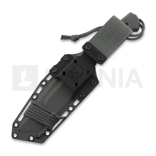 MK Knives & Tools Rambler Postapo veitsi, Charcoal Grey G-10