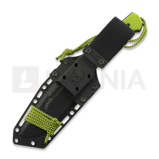 MK Knives & Tools Rambler Postapo veitsi, Toxic Green/Black G-10
