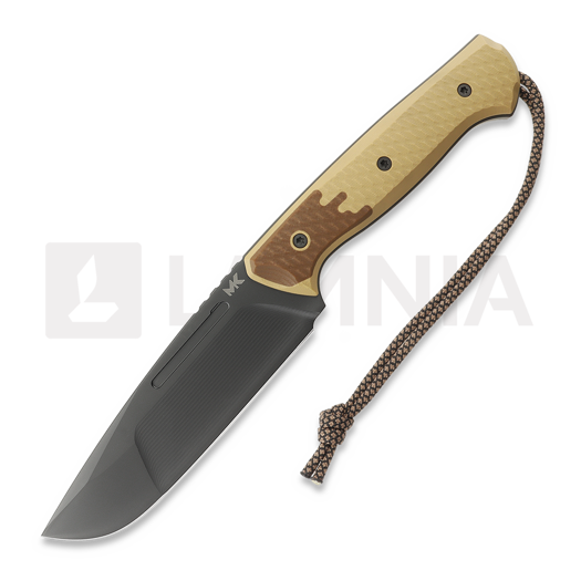 Нож MK Knives & Tools Rambler Postapo V23, Coyote G-10