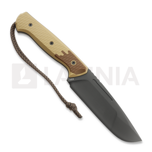 MK Knives & Tools Rambler Postapo V23 peilis, Coyote G-10