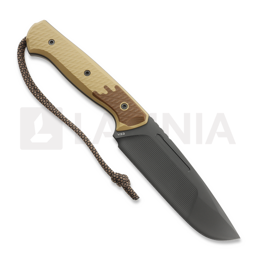 MK Knives & Tools Rambler Postapo V23 veitsi, Coyote G-10