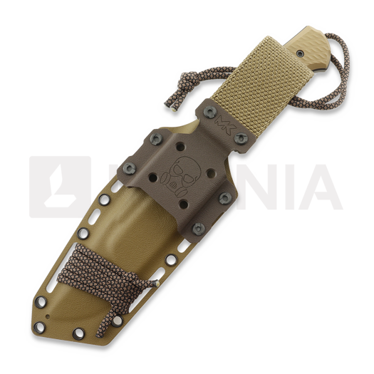 MK Knives & Tools Rambler Postapo V23 knife, Coyote G-10