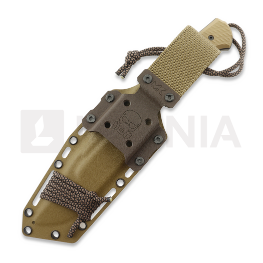 MK Knives & Tools Rambler Postapo V23 peilis, Coyote G-10