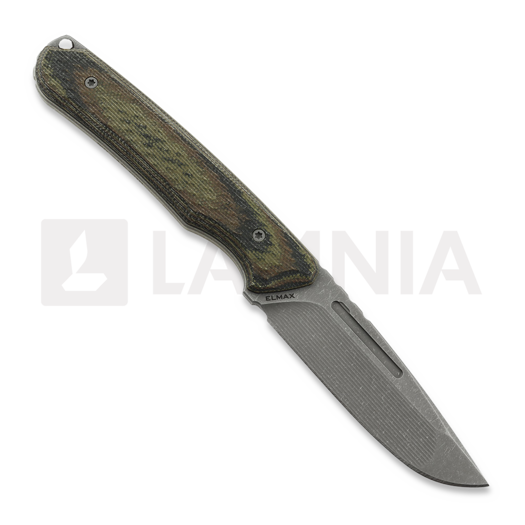 MK Knives & Tools Scout "FTB" peilis, Camo Canvas Micarta/Black G-10 Liners, Acid SW