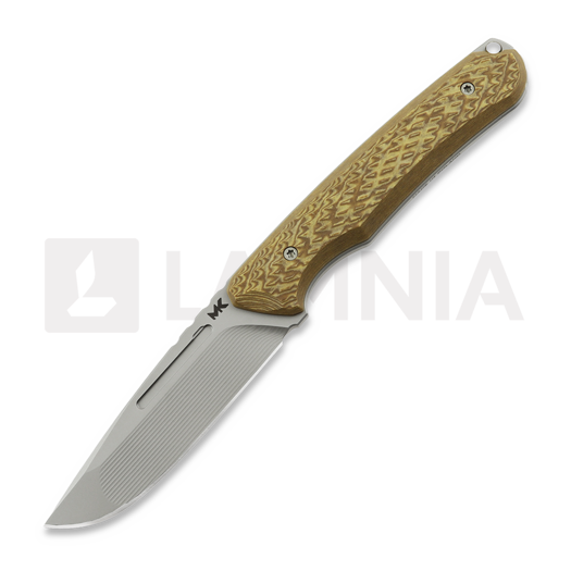 Nóż MK Knives & Tools Scout "FTB", Meredith Richlite, Bead Blast