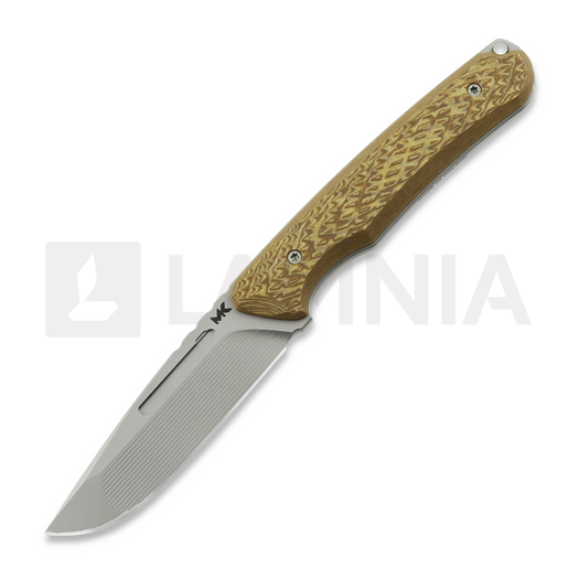 MK Knives & Tools Scout "FTB" nož, Meredith Richlite, Bead Blast