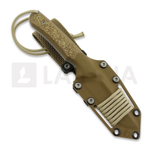 MK Knives & Tools Scout "FTB" veitsi, Meredith Richlite, Bead Blast