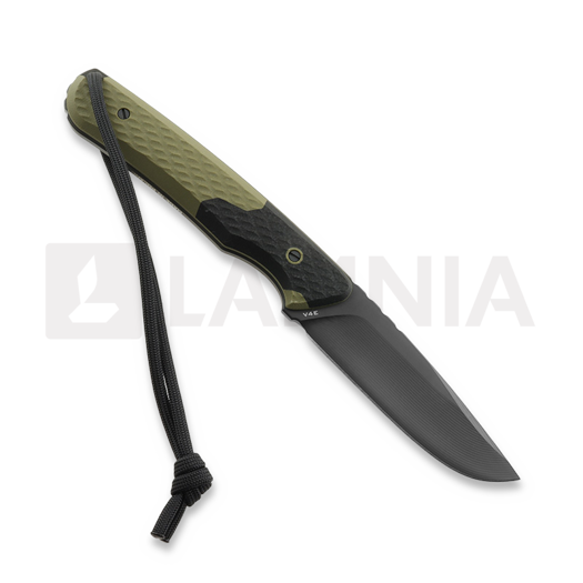 Нож MK Knives & Tools Scout "Futurepunk", Olive Green/Black G-10, DLC
