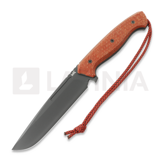 MK Knives & Tools Sentinel FT Expedition DLC V4E knife, Fire Micarta
