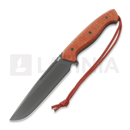 Nóż MK Knives & Tools Sentinel FT Expedition DLC V4E, Fire Micarta