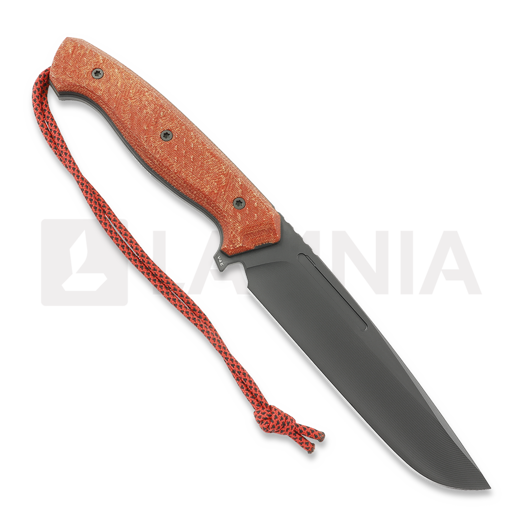 MK Knives & Tools Sentinel FT Expedition DLC V4E knife, Fire Micarta