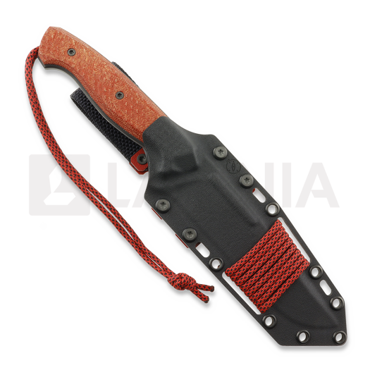 MK Knives & Tools Sentinel FT Expedition DLC V4E knife, Fire Micarta