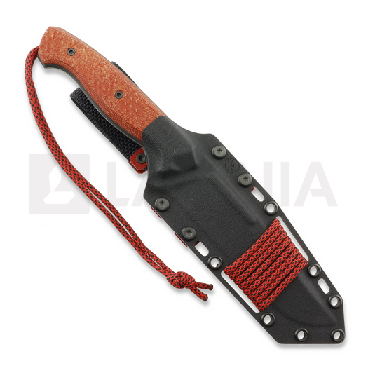 MK Knives & Tools Sentinel FT Expedition DLC V4E knife, Fire Micarta