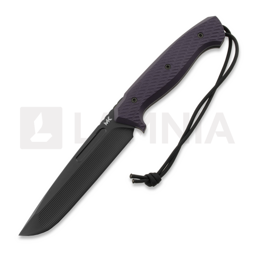 MK Knives & Tools Sentinel "Postapo", Purple/Black G-10, DLC