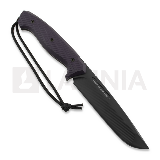 MK Knives & Tools Sentinel "Postapo", Purple/Black G-10, DLC