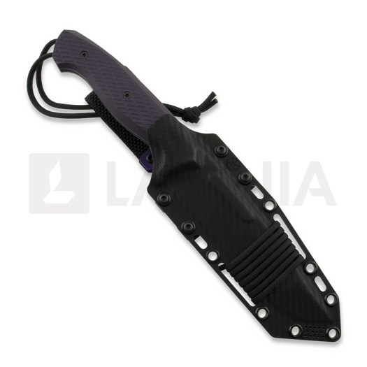 MK Knives & Tools Sentinel "Postapo", Purple/Black G-10, DLC