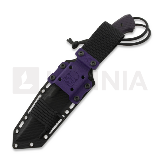 MK Knives & Tools Sentinel "Postapo", Purple/Black G-10, DLC