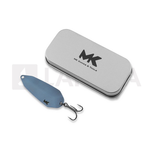 MK Knives & Tools Venn "Angler: Perch" veitsi, OD Green/Black G-10, Blasted