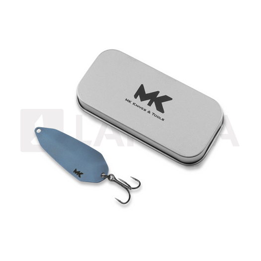 MK Knives & Tools Venn "Angler: Perch" peilis, OD Green/Black G-10, Blasted