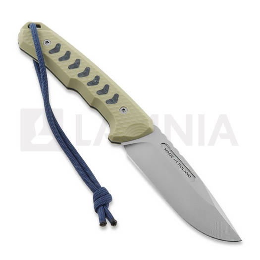 MK Knives & Tools Venn "FTB" veitsi, Desert Tan G-10, Glass Blasted