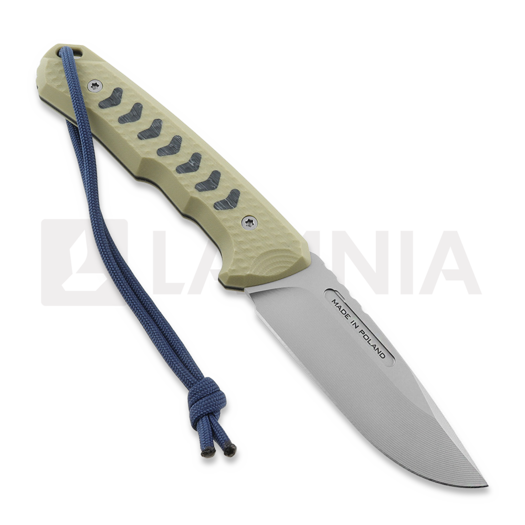 MK Knives & Tools Venn "FTB" peilis, Desert Tan G-10, Glass Blasted