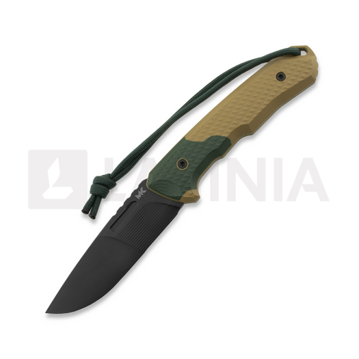 MK Knives & Tools Venn "Postapo", Coyote/Green G-10, DLC