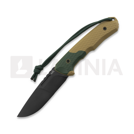MK Knives & Tools Venn "Postapo", Coyote/Green G-10, DLC