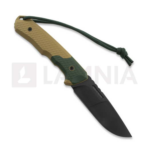 MK Knives & Tools Venn "Postapo", Coyote/Green G-10, DLC