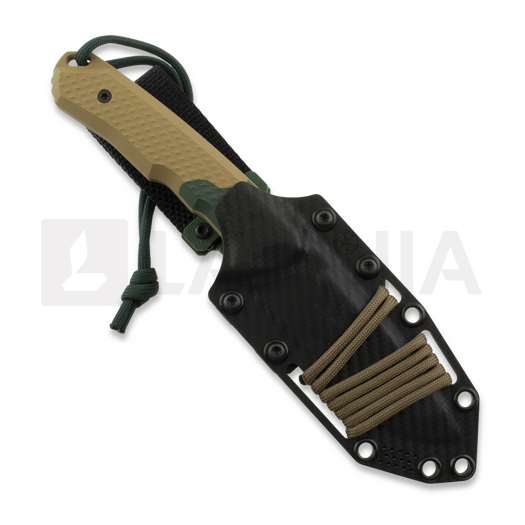 MK Knives & Tools Venn "Postapo", Coyote/Green G-10, DLC