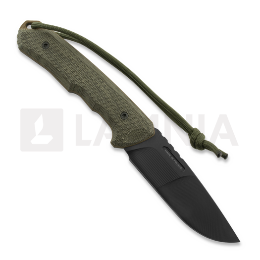 MK Knives & Tools Venn "Postapo", Green Micarta/Coyote G-10, DLC