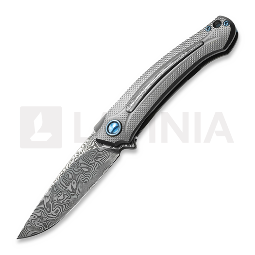 MKM Knives Arvenis Damasteel 접이식 나이프 MKFX01D
