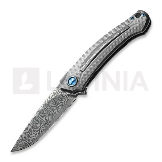 MKM Knives Arvenis Damasteel 접이식 나이프 MKFX01D