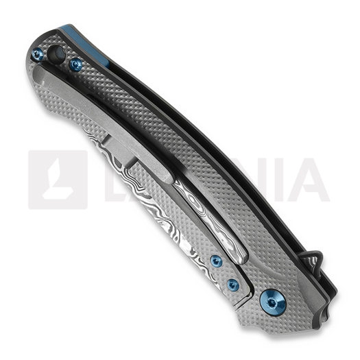 MKM Knives Arvenis Damasteel kääntöveitsi MKFX01D
