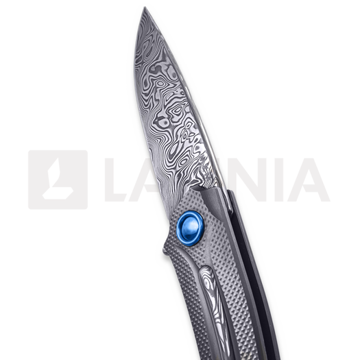 MKM Knives Arvenis Damasteel kääntöveitsi MKFX01D