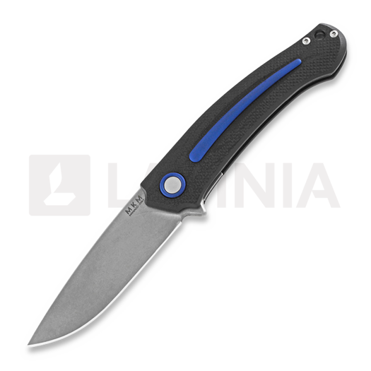 Складной нож MKM Knives Arvenis G10 Lamnia Edition MKFX01MGBL