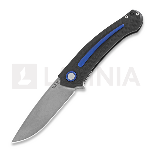 MKM Knives Arvenis G10 Lamnia Edition 折り畳みナイフ MKFX01MGBL