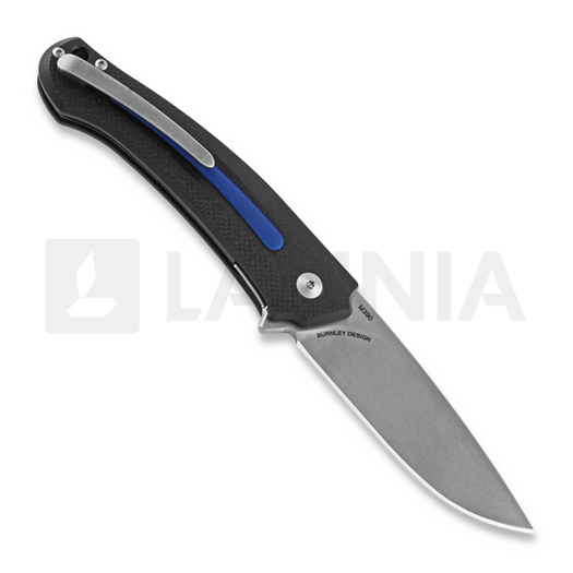MKM Knives Arvenis G10 Lamnia Edition sulankstomas peilis MKFX01MGBL