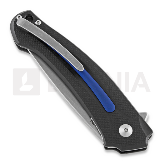 MKM Knives Arvenis G10 Lamnia Edition sulankstomas peilis MKFX01MGBL