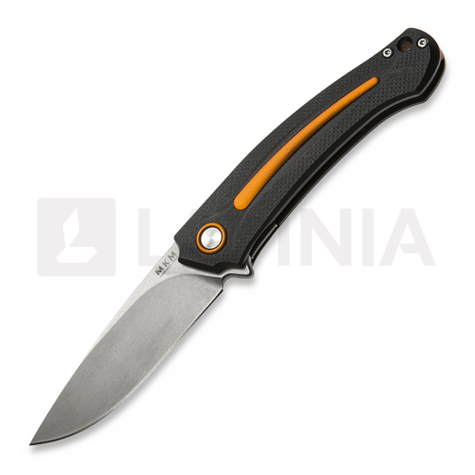 Couteau pliant MKM Knives Arvenis G10, orange MKFX01MGOR