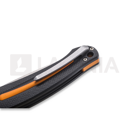 Couteau pliant MKM Knives Arvenis G10, orange MKFX01MGOR