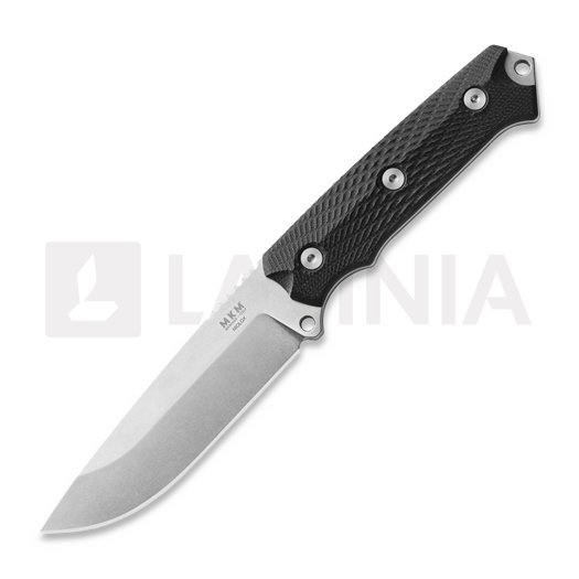 MKM Knives Base-Camp - G10 veitsi, musta MKBC-GBK
