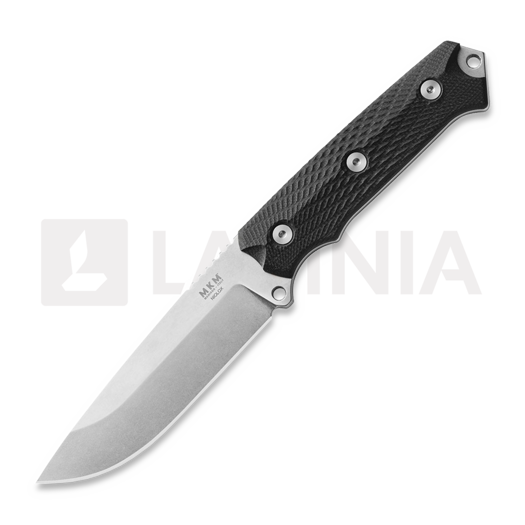 MKM Knives Base-Camp - G10 칼, 검정 MKBC-GBK