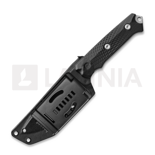 MKM Knives Base-Camp - G10 mes, zwart MKBC-GBK